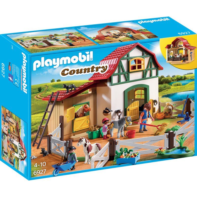 Playmobil - ferma poneilor