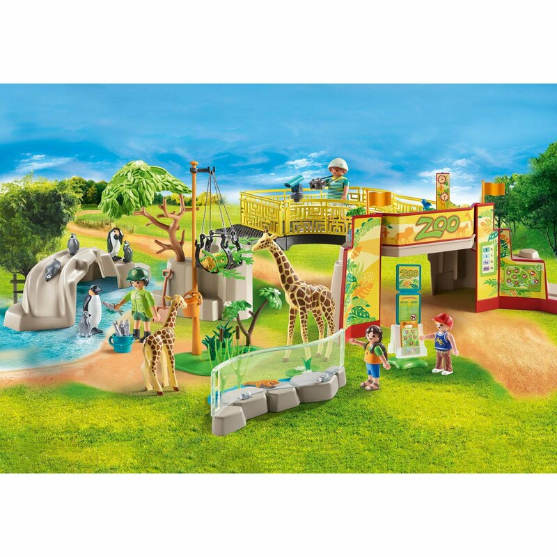 Playmobil - in aventura la zoo