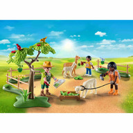 Playmobil - La Plimbare Cu Alpaca