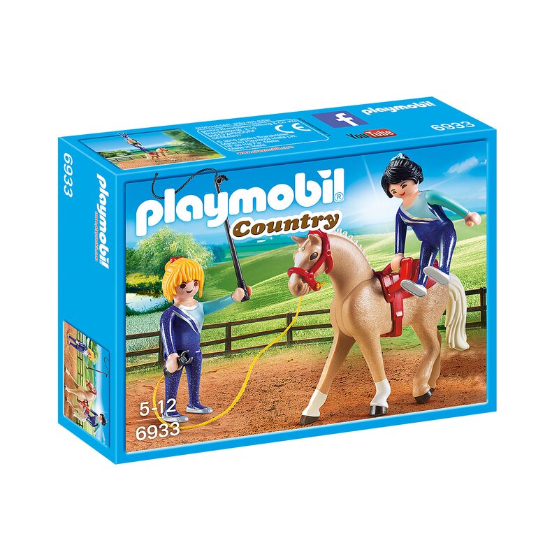 Playmobil - lectie calarie