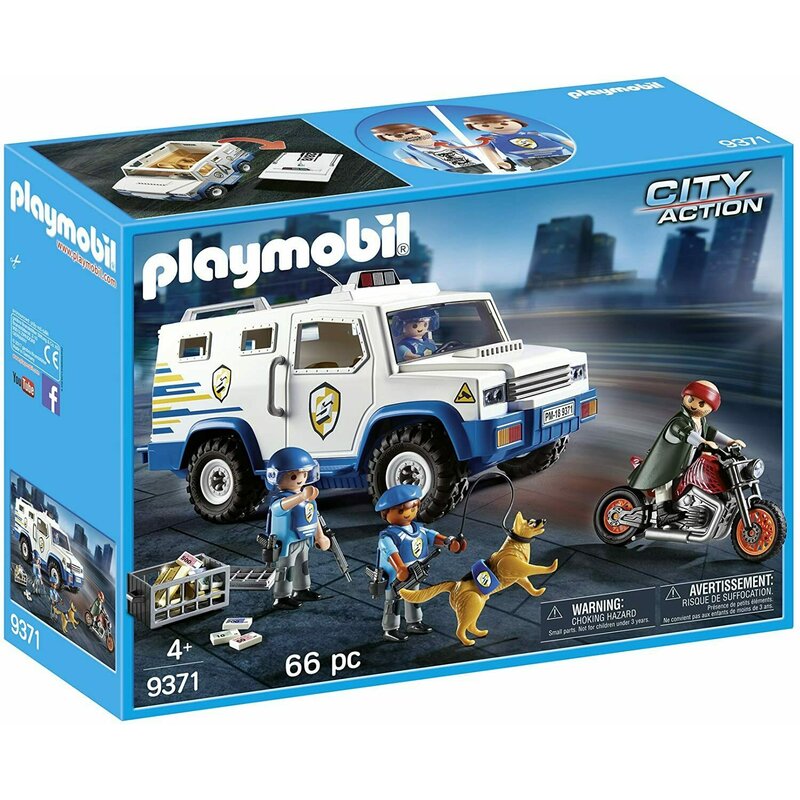 Playmobil - masina de politie blindata