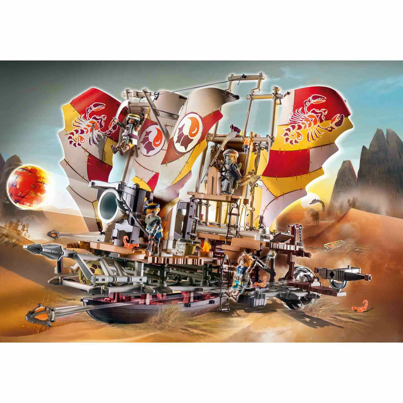 Playmobil - novelmore - furtuna de nisip