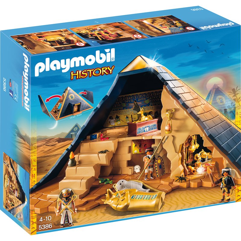 Playmobil - piramida faraonului