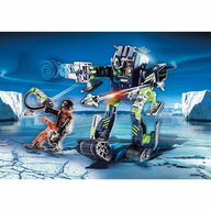Playmobil - Robotul Ghetii Si Rebeli Arctici