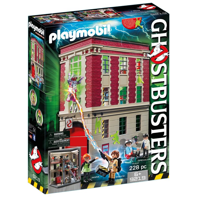 Playmobil - Sediul Central Ghostbuster