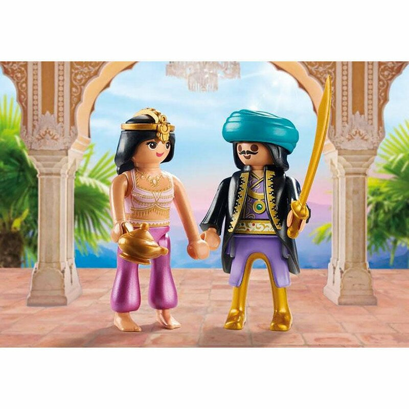 Playmobil - set 2 figurine - cuplu regal