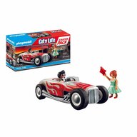 Playmobil - Set Masina De Curse