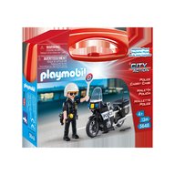 Playmobil - Set portabil Politie