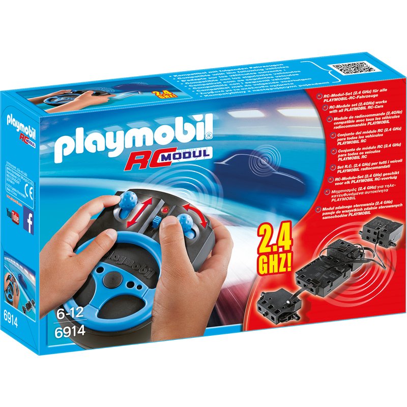 Playmobil - set telecomanda 2.4 ghz