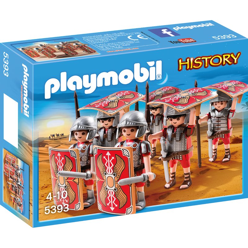 Playmobil - Soldati romani