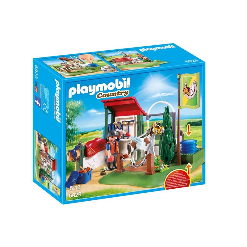Playmobil - statie de ingrijire cai