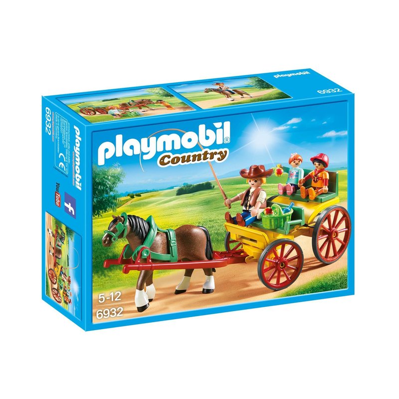 Playmobil - trasura cu cal
