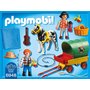 Playmobil - Trasura cu ponei si picnic - 1