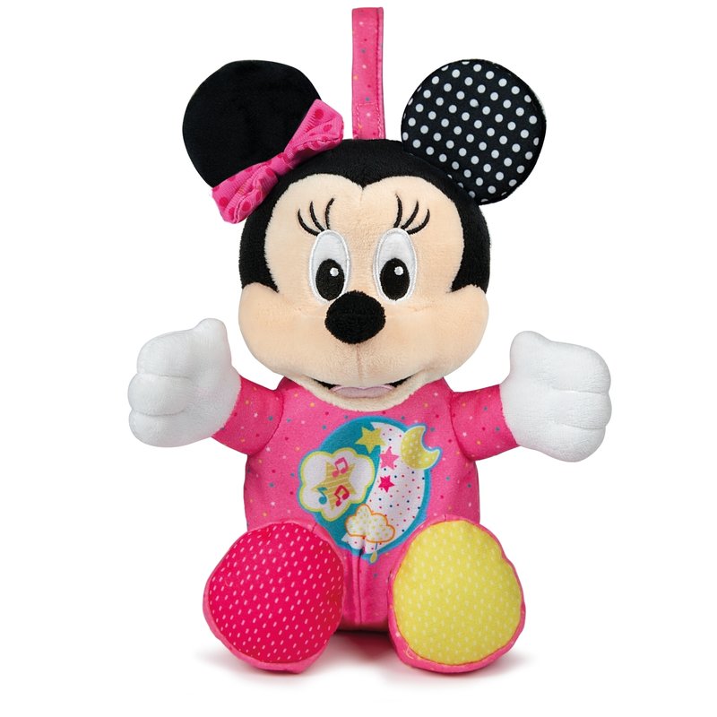 Clementoni - plus baby minnie cu lumini si sunete