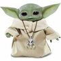 Hasbro - Jucarie din plus interactiva Baby Yoda , Star Wars , The Child Animatronic Edition - 2
