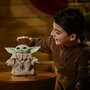 Hasbro - Jucarie din plus interactiva Baby Yoda , Star Wars , The Child Animatronic Edition - 8