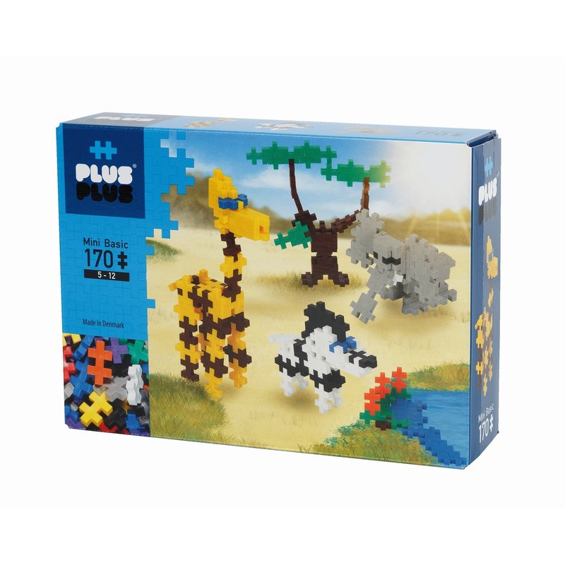 Plus plus - set basic savana, 170 piese