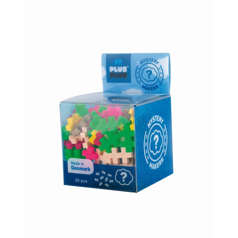 Plus plus - set mystery, sirena, 50 piese