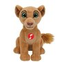 Ty - PLUS  15CM BEANIE BABIES DISNEY REGELE LEU NALA CU SUNETE - 1