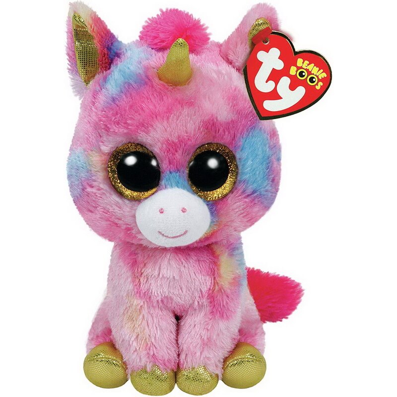 Ty - jucarie din plus unicornul fantasia , boos , 15 cm