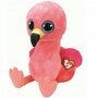 Ty - Jucarie din plus Gilda Flamingo , Boos , 15 cm, Roz - 1
