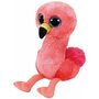 Ty - Jucarie din plus Gilda Flamingo , Boos , 15 cm, Roz - 3