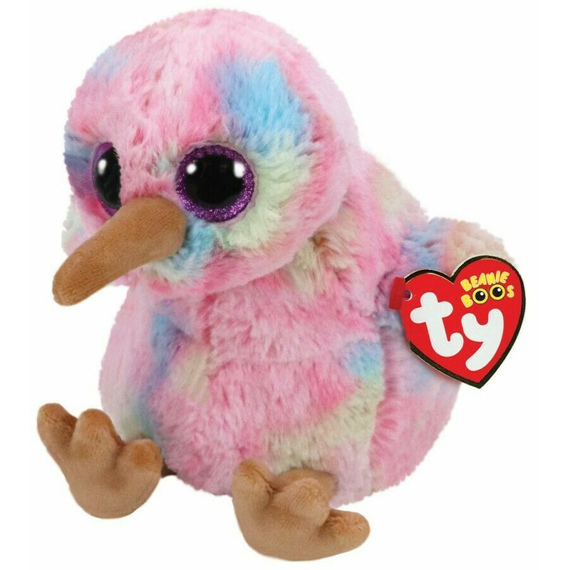 Ty - jucarie din plus pasarea kiwi , boos , 15 cm