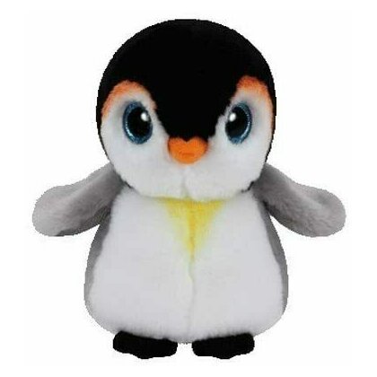 TY - Jucarie din plus Pinguinul Pongo , Boos , 24 cm