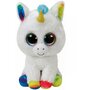 Ty - Jucarie din plus Unicornul Pixy , Boos , 15 cm, Alb - 1
