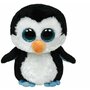 TY - Jucarie din plus Pinguinul Waddles , Boos , 15 cm - 1