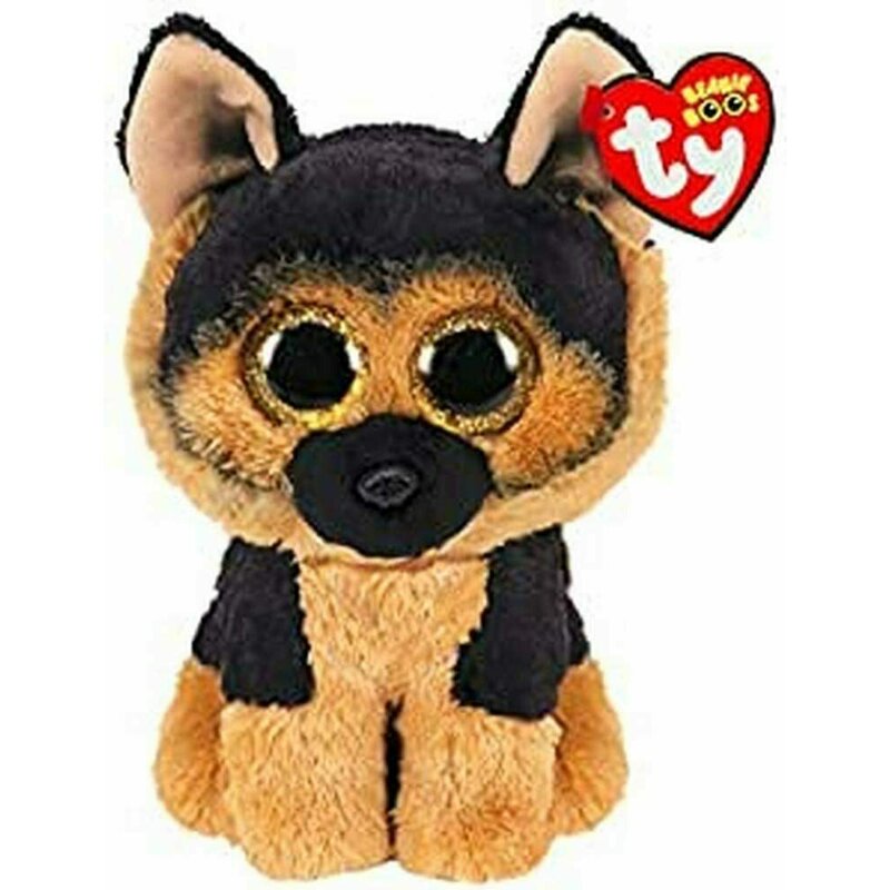 Ty - jucarie din plus catelul politist spirit , boos , 24 cm