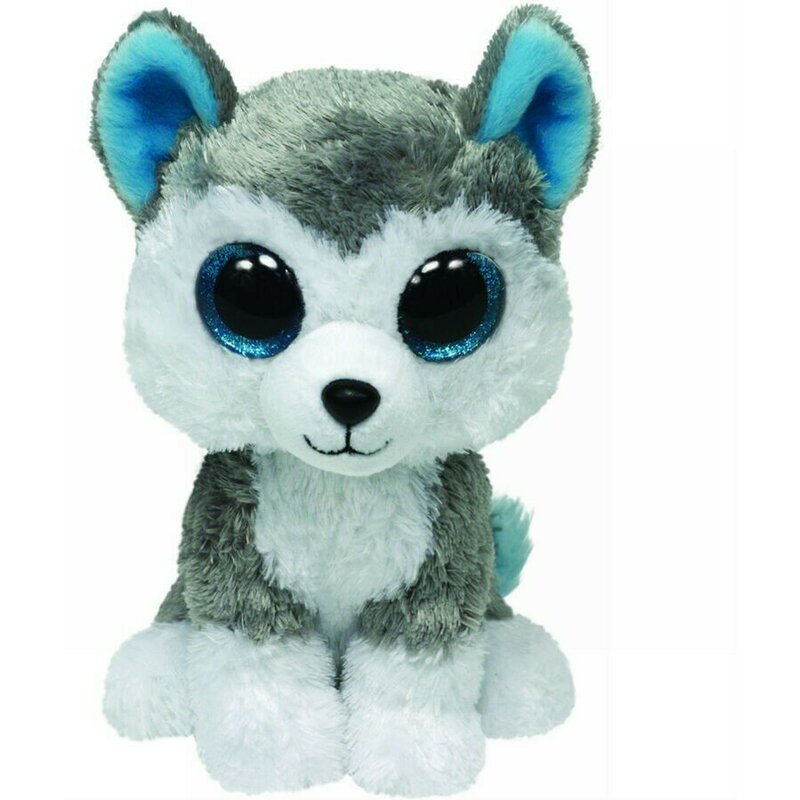 Ty - jucarie din plus catelul slush , boos , 24 cm