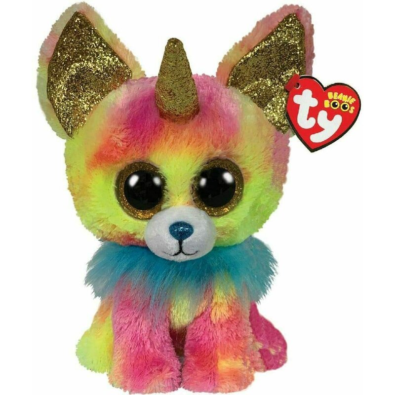 Ty - jucarie din plus chihuahua unicorn , 24 cm