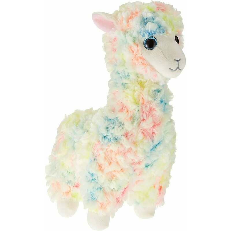 Ty - plus 24cm lama multicolora
