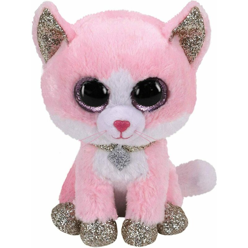 Ty - plus 24cm pisica roz