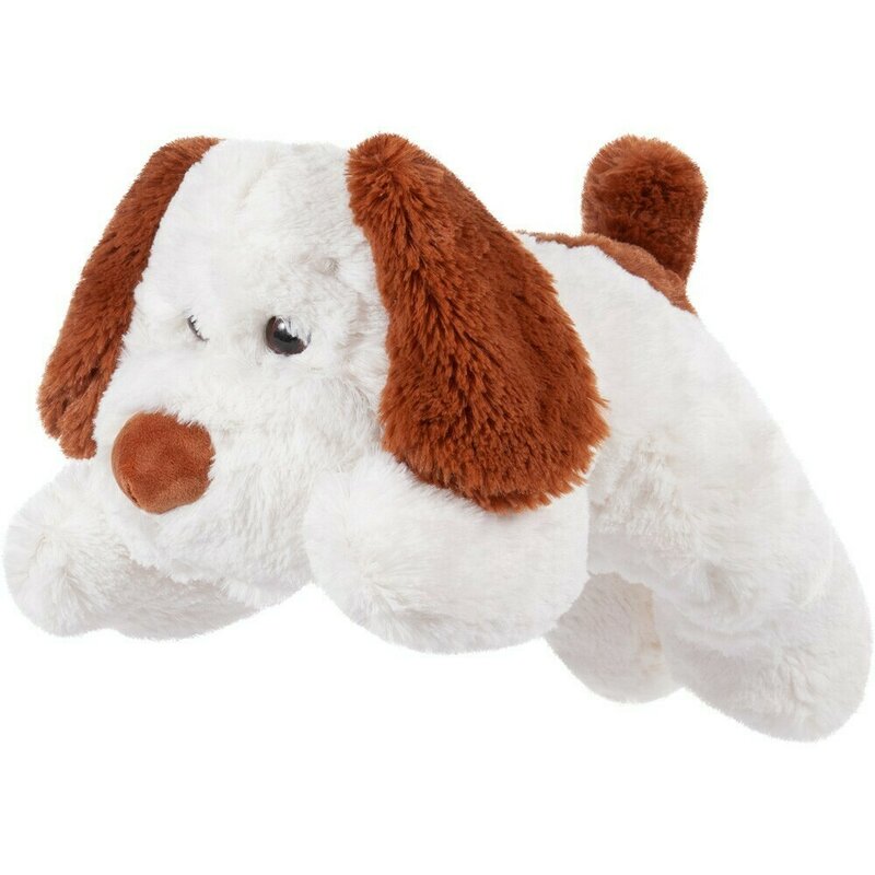 Plusuri stip - plus catelus bulea mediu 46cm