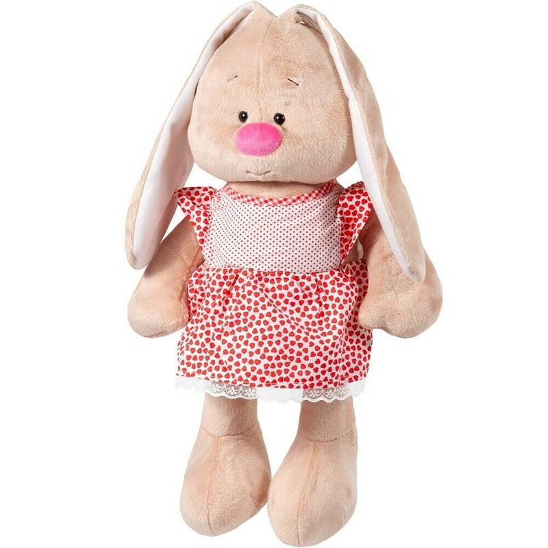 Plusuri stip - plus iepuras croha fetita 43cm