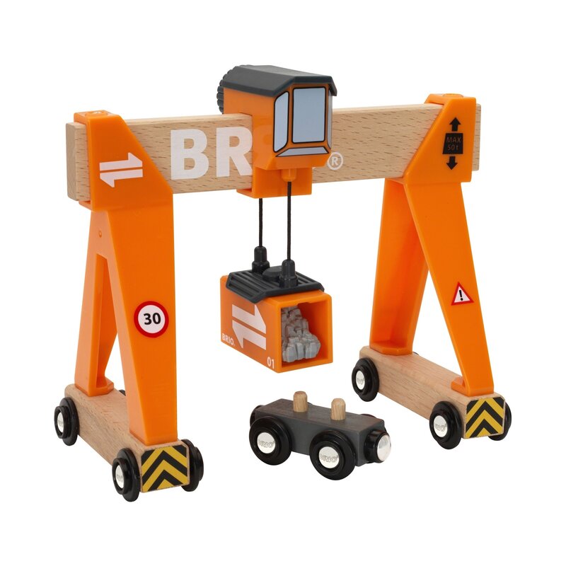 Brio - accesoriu pod cu macara