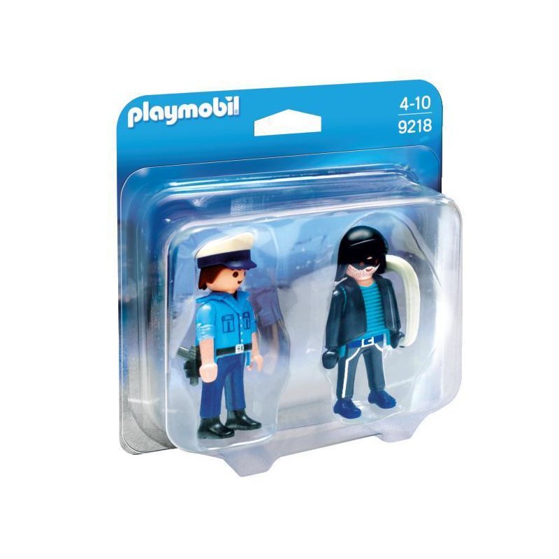 Playmobil - politist si hot