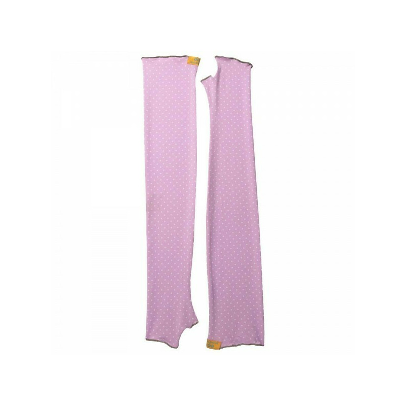 Polka dots l - maneci protectie solara upf50+ cooling effect - eclipse