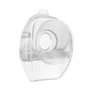 Pompa de san, BabyOno, 2  in 1, Colecteaza si pompeaza, Compacta, Special conceputa pentru sutien, Fara BPA, 60 ml, Alb - 2