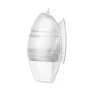 Pompa de san, BabyOno, 2  in 1, Colecteaza si pompeaza, Compacta, Special conceputa pentru sutien, Fara BPA, 60 ml, Alb - 3