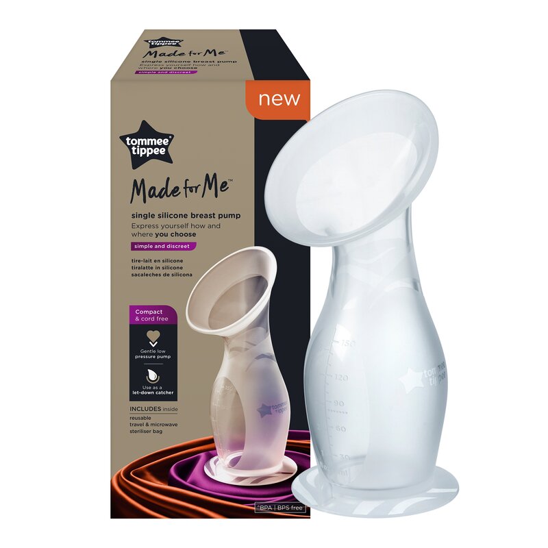 Tommee tippee - pompa manuala din silicon