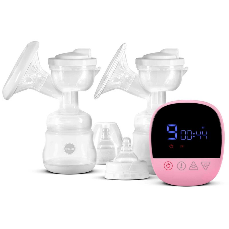 Bebumi - pompa de san electrica dubla bd1 (pink)