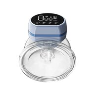 Bebumi - Pompa de san electrica HANDS FREE (blue)