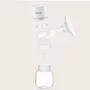 Pompa de san, Lionelo, Fidi One, Trifazata, Functie de masaj, Cu 9 niveluri de intensitate, Cu memorie a ultimelor setari, Autonomie pana la 120 min, Afisaj LED, Cu accesorii, Gri Pal - 28