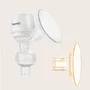 Pompa de san, Lionelo, Fidi One, Trifazata, Functie de masaj, Cu 9 niveluri de intensitate, Cu memorie a ultimelor setari, Autonomie pana la 120 min, Afisaj LED, Cu accesorii, Gri Pal - 29