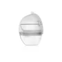 Pompa de san si colector de lapte, Lionelo, Milky 2 in 1, Volum 60 ml, Forma anatomica, Compataibila cu utilizarea cu sutien, Fara bisfenol A, Portabila, Alb - 4