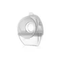 Pompa de san si colector de lapte, Lionelo, Milky 2 in 1, Volum 60 ml, Forma anatomica, Compataibila cu utilizarea cu sutien, Fara bisfenol A, Portabila, Alb - 5