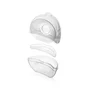 Pompa de san si colector de lapte, Lionelo, Milky 2 in 1, Volum 60 ml, Forma anatomica, Compataibila cu utilizarea cu sutien, Fara bisfenol A, Portabila, Alb - 6